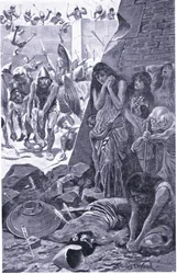 Tyre Besieged by Nebuchadnezzar of Babylon