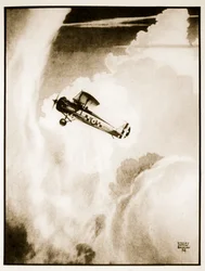 Met. Flight, illustration from 
