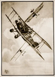 The Bristol Fighter, illustration from 