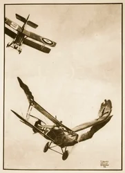 The Last Victory of James McCudden, illustration from 