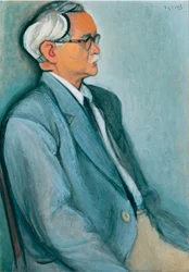Portrait of Abe Yoshishige
