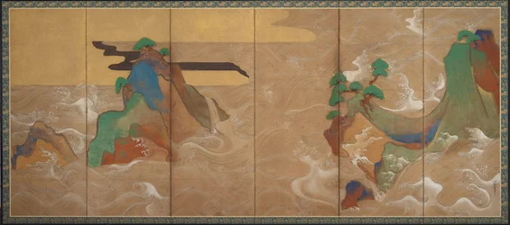 Waves at Matsushima