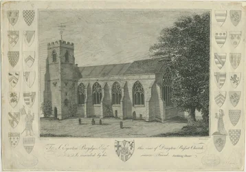 Drayton Bassett Church (engraving)