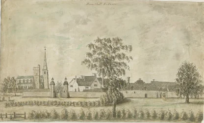 Hamstall Ridware - Church and Manor House