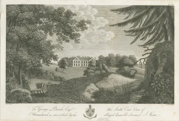 Hamstead Hall (engraving)