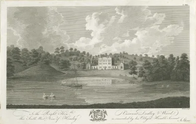 Himley Hall (engraving)