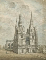 Lichfield Cathedral - West Front