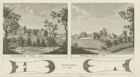 Mavesyn Ridware - Site of Blythbury Priory