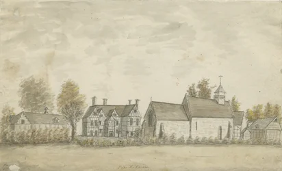 Pipe Ridware Church and Manor House