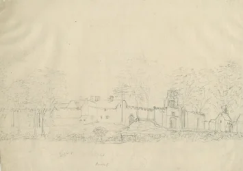 Rushall Castle/Hall