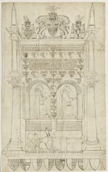 Sandon Church - Tomb of Sampson Erdeswicke