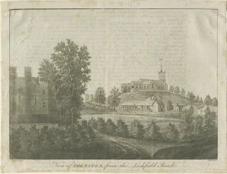 Shenstone Church and Village
