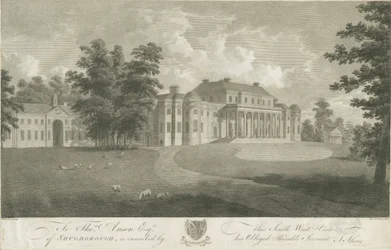 Shugborough Hall (engraving)