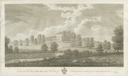 Somerford Hall (engraving)