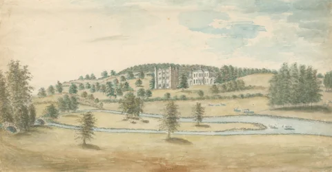 Tixall Hall and Gatehouse