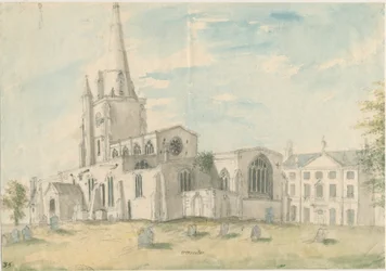 Uttoxeter Church [Old]