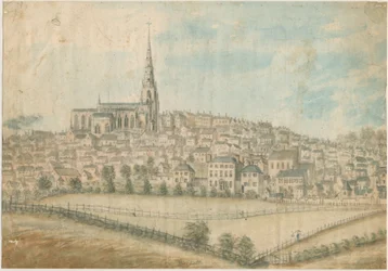 Walsall Town - North West View