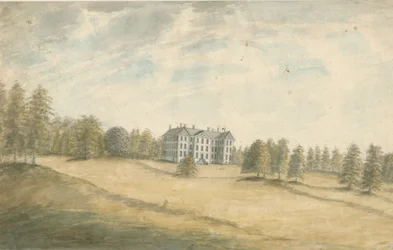 Wrottesley Hall (watercolour painting, 1762-1802)
