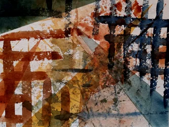 Experiment with Leaves - No. 2