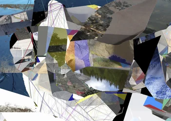 Abstract Geometric Landscape