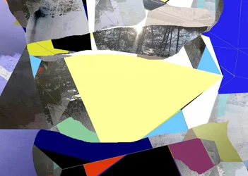 Abstract Sunlight Collage