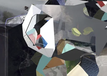 Fragmented Geometric Abstraction