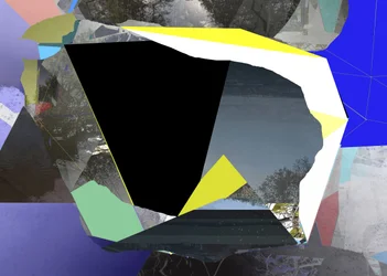 Fragmented Mountainscape