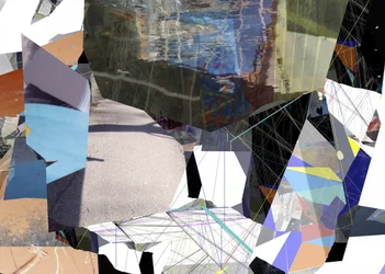 Fragmented Urban Abstraction