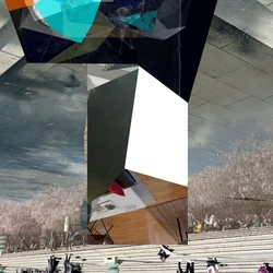 Geometric City Collage