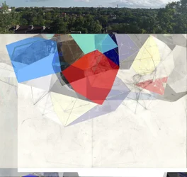 Geometric City Landscape