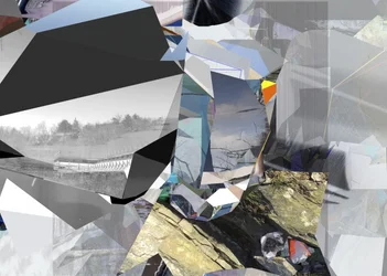 Geometric Fragmented Landscape