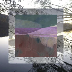 Layered Abstract Landscape