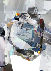 Layered Geometric Abstract