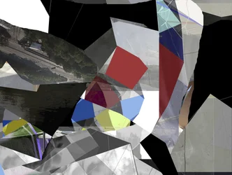 Modern Abstract Collage
