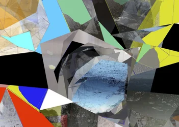 Shattered Landscape Geometry