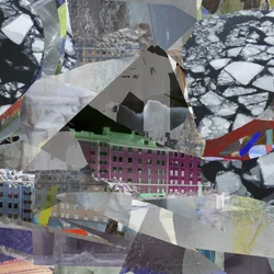 Urban Ice Collage