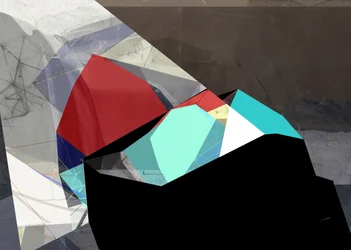 Vibrant Geometric Composition
