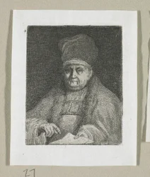 Half-Length Portrait of an Ecclesiastic Dignitary