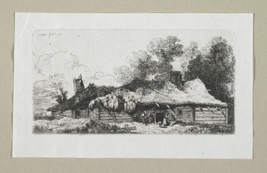 Landscape with Polish Farmstead