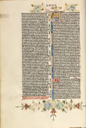 Decorated Initial V