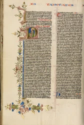 Initial P: Saint Paul