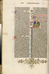 Initial P: Saint Paul