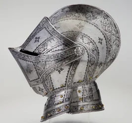 Helmet of Armor for Field and Tilt, of Count Franz von Teuffenbach