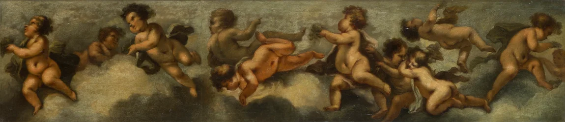 Putti Disporting, c.1655-72