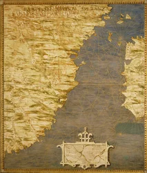 Map of the Cape of Good Hope