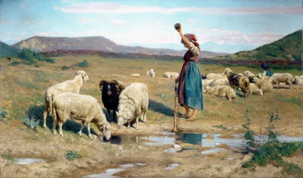 The Shepherdess