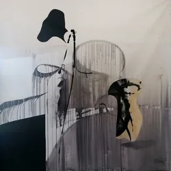 Abstract Drips and Figures