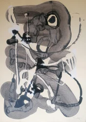 Abstract Ink Forms