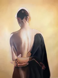 Bare Back Contemplation