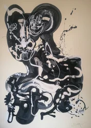 Dynamic Abstract Figure